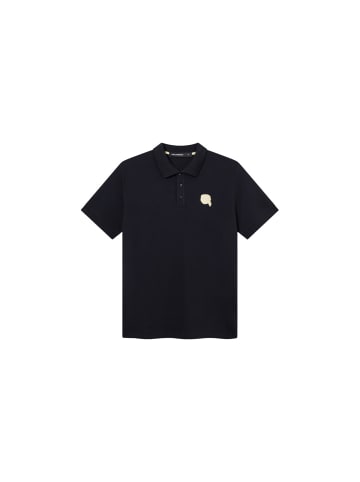 Karl Lagerfeld Poloshirt 745015 in dunkelblau