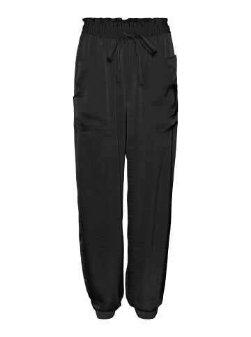 Vero Moda Hose mit weitem Beinschnitt in Black