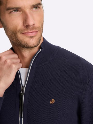 WITT WEIDEN Shirtjacke in marine-steingrau