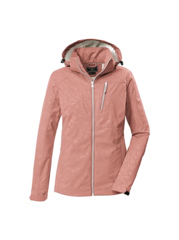 Killtec KOS 13 WMN SFTSHLL JCKT EMBOSS in Orange501