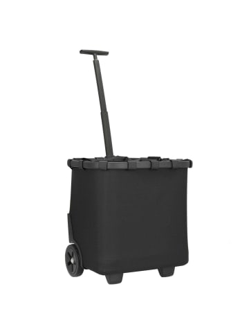 Reisenthel carrycruiser - Einkaufstrolley 47.5 cm (leo vanilla) in black back