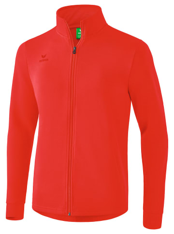 erima Sweatjacke in rot