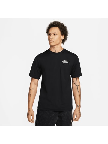 Nike Performance Trainingsshirt Dri-FIT Hyverse Moving in schwarz