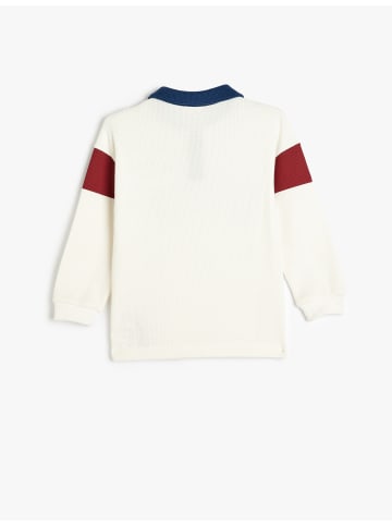 KOTON Sweatshirt in Weiß