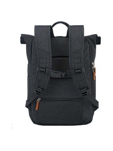 travelite Basics Rollup - Rucksack 60 cm (hellgrün) in anthrazite