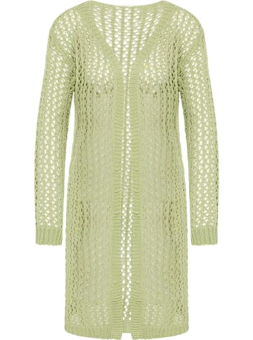 VIRITA Women Cardigan in Mint