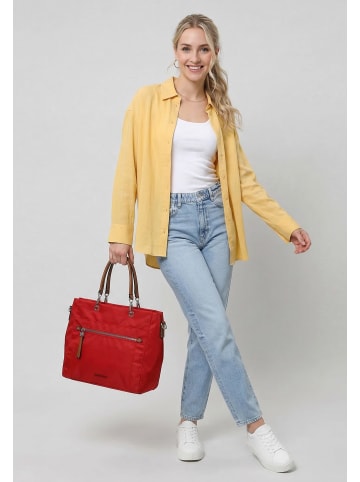 EMILY & NOAH Shopper E&N Esther in red
