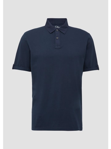 s.Oliver Polo-Shirt in 5852_tiefblau