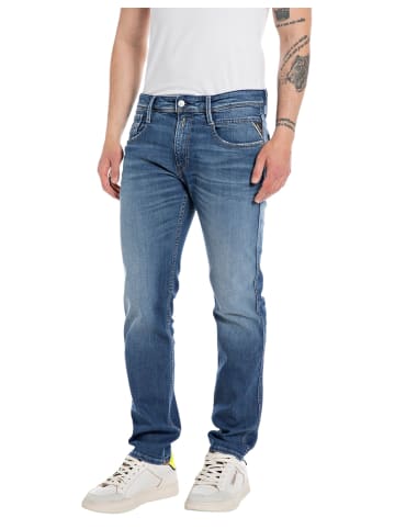 Replay Jeans ANBASS slim in Blau