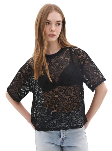 NO MATTER WHAT Blouse in Schwarz