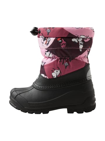 Reima Winterstiefel " Moomin Nefar " in Rose pink