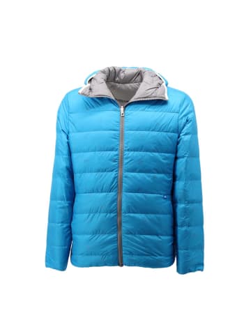 adidas Jacke Reversible Down in Blau