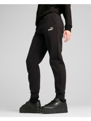 Puma Essentials Jogginghose mit kleinem No. 1 Logo in Schwarz