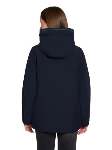 Betty Barclay Wendejacke mit Kapuze in Dunkelblau