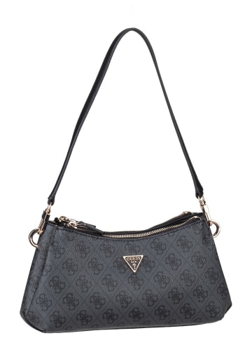 Guess Handtasche Noelle II 3 Comp Xbody in Coal Logo