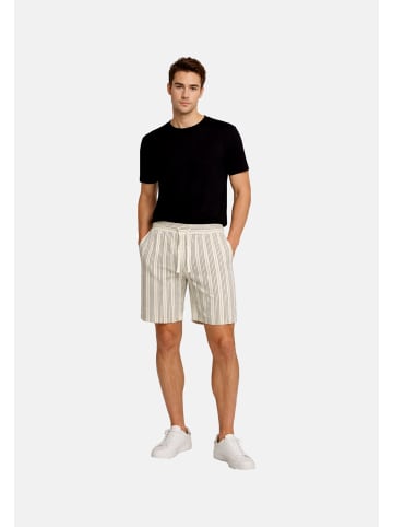 Only&Sons Shorts 'Cruz Seersucker' in hellbraun