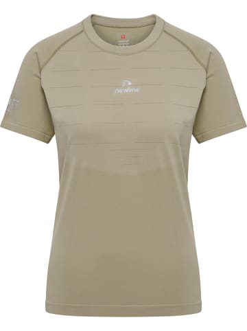 Newline Newline T-Shirt S/S Nwlpace Laufen Damen Schnelltrocknend Nahtlosen in SILVER SAGE