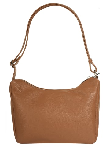 Samantha Look Shopper echt Leder in cognac