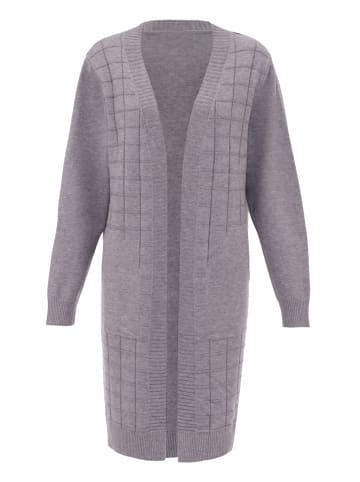 Sidona Cardigan in Grau