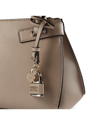 Guess Serenova Schultertasche 30 cm in pale mocha