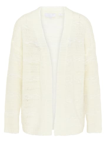 usha WHITE LABEL Damen Strickjacke in Weiss
