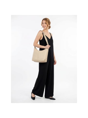 LIEBESKIND BERLIN Paris Schultertasche M Leder 40 cm in biscotti