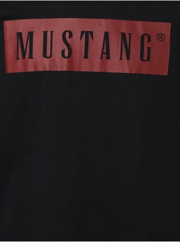 Mustang T-Shirt Austin in marine