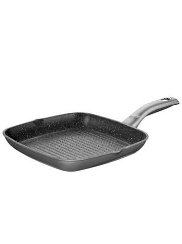 Stoneline Gourmundo Grill-Eckpfanne 28 x 28 cm in Grau