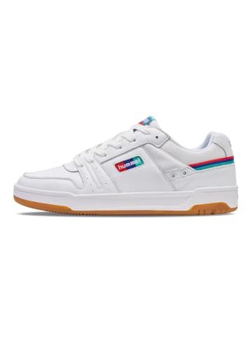 Hummel Hummel Sneaker Low Stockholm Lx-E Unisex Erwachsene in WHITE/VIRIDS