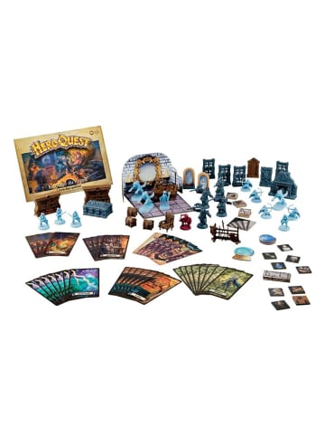 Hasbro Spiel HeroQuest Die Spiegelmagierin Expansion in Mehrfarbig