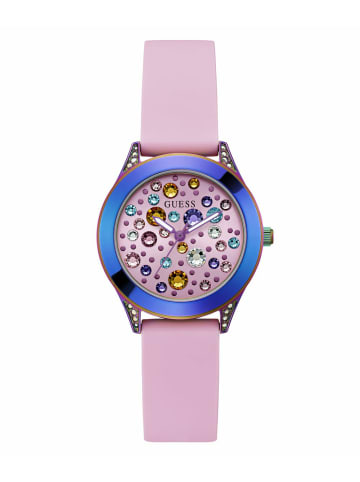 Guess Analoguhr für Damen in blau