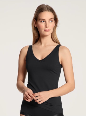 Calida Tank Top Cate in Schwarz