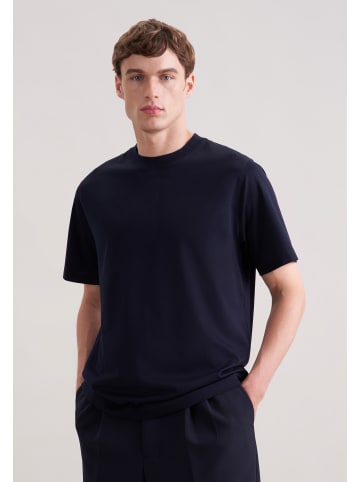 Seidensticker T-Shirt Regular in Dunkelblau