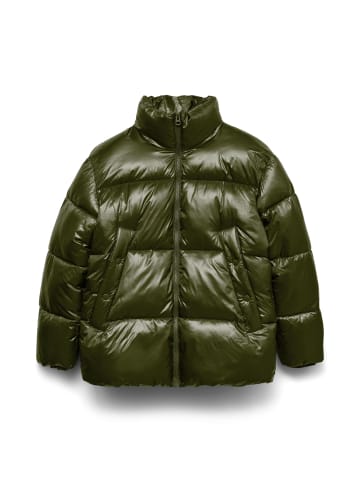 Vero Moda Mantel in Grape Leaf