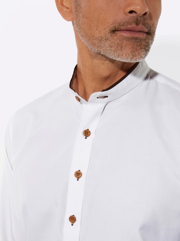 Sieh an! Hemd in weiß