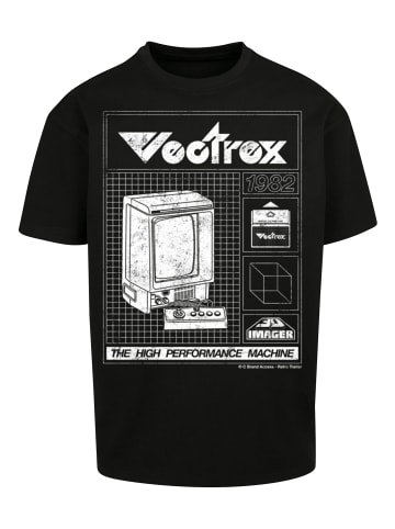 F4NT4STIC T-Shirt Vectrex 1982 Retro Gaming SEVENSQUARED in schwarz