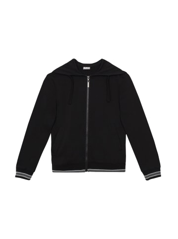 Gulliver Sweatjacke in Schwarz