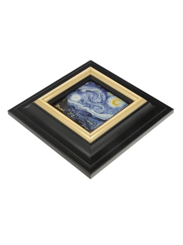 Goebel Wandbild " Vincent van Gogh  Sternennacht " in Bunt