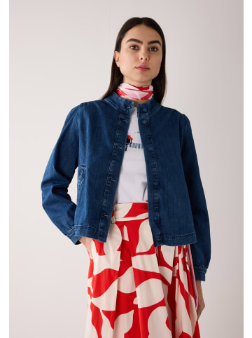 More & More Jeansjacke in medium stone