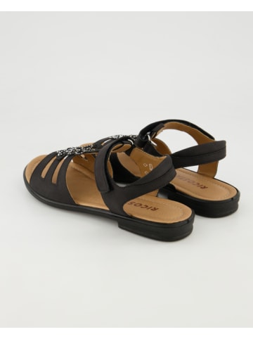 Ricosta Sandalen in Schwarz