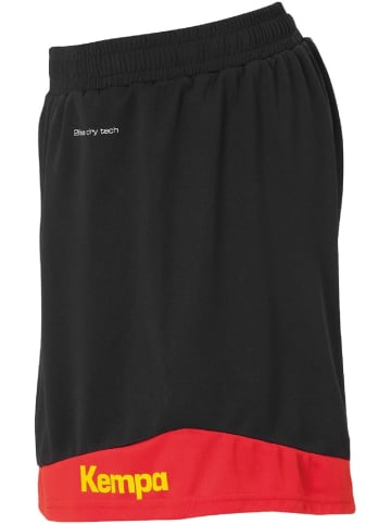 Kempa Sportshorts "Emotion 2.0 Shorts Women" in Schwarz