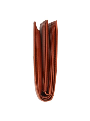 The Chesterfield Brand Positano Geldbörse RFID Schutz Leder 11 cm cognac