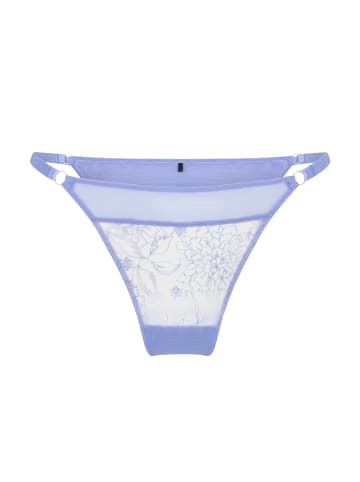 Linga Dore String in Trübes Blau