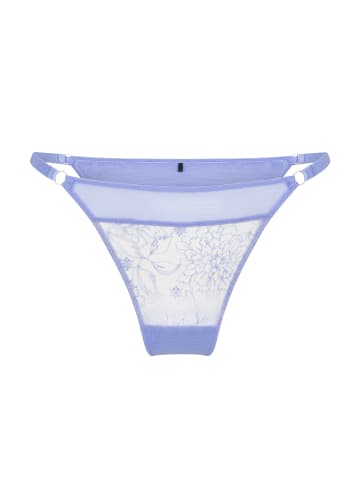 Linga Dore String in Trübes Blau