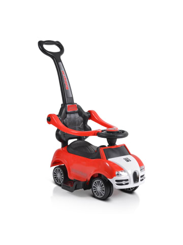 Moni Rutschauto 2 in 1 Rider 208 in rot