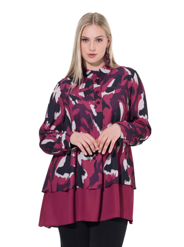 Ulla Popken Tunika in bordeaux