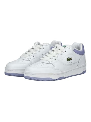 Lacoste Sneaker Weiß/Lila