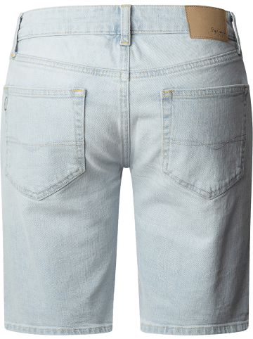 Pepe Jeans Short FITTED SHORT MW POPPY regular/straight in Blau