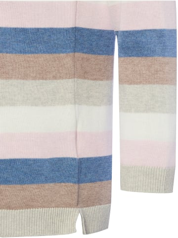 brookshire Strickpullover in hellgrau mehrfarbig - 0003