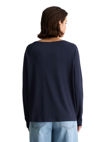 Marc O'Polo DENIM Longsleeve relaxed in Blue Depths